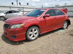 Salvage cars for sale from Copart Mercedes, TX: 2011 Toyota Camry Base