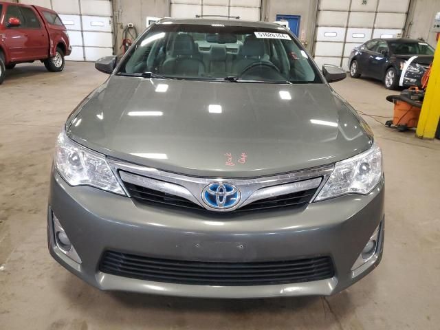 2012 Toyota Camry Hybrid