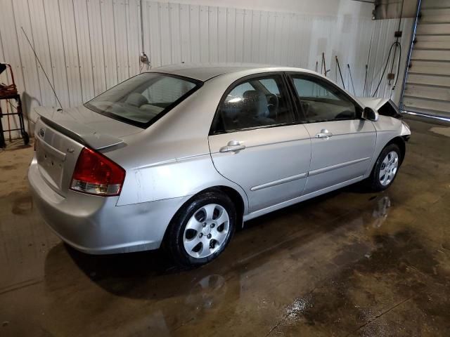 2009 KIA Spectra EX