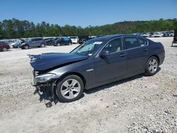 Salvage cars for sale from Copart Ellenwood, GA: 2011 BMW 528 I