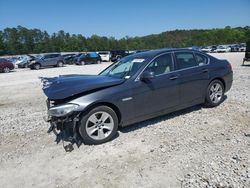 Vehiculos salvage en venta de Copart Ellenwood, GA: 2011 BMW 528 I