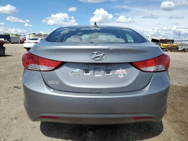 2011 Hyundai Elantra GLS