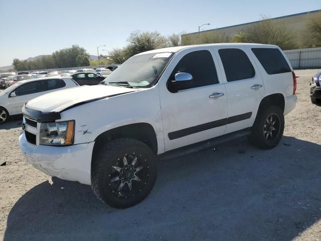 2014 Chevrolet Tahoe Police