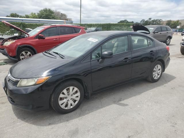 2012 Honda Civic LX