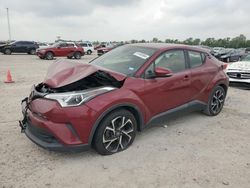 Toyota C-HR salvage cars for sale: 2018 Toyota C-HR XLE
