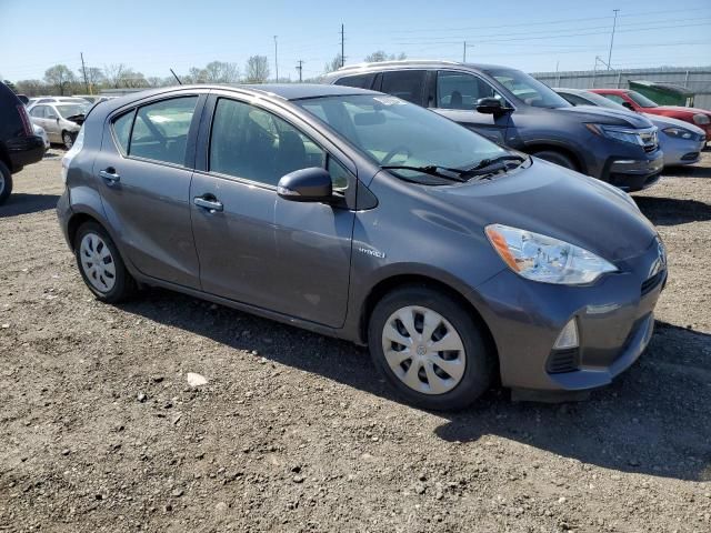 2014 Toyota Prius C