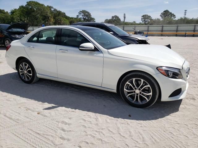 2016 Mercedes-Benz C 300 4matic