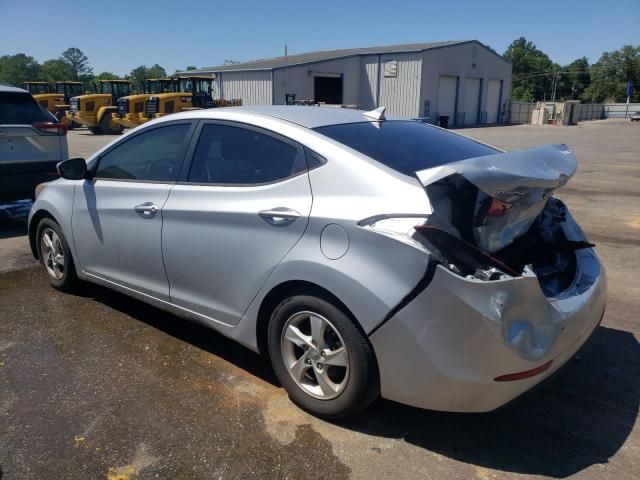 2014 Hyundai Elantra SE