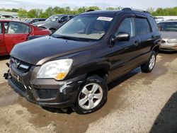 Salvage cars for sale at Louisville, KY auction: 2010 KIA Sportage LX