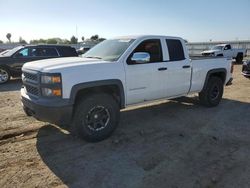 Salvage cars for sale from Copart Bakersfield, CA: 2014 Chevrolet Silverado K1500