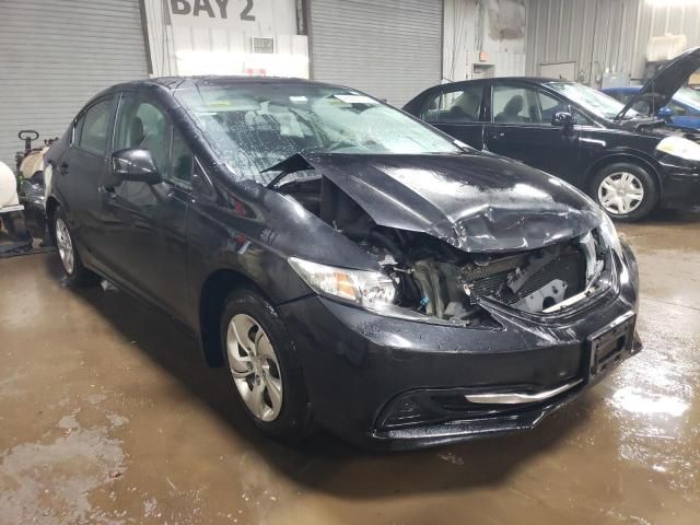 2013 Honda Civic LX