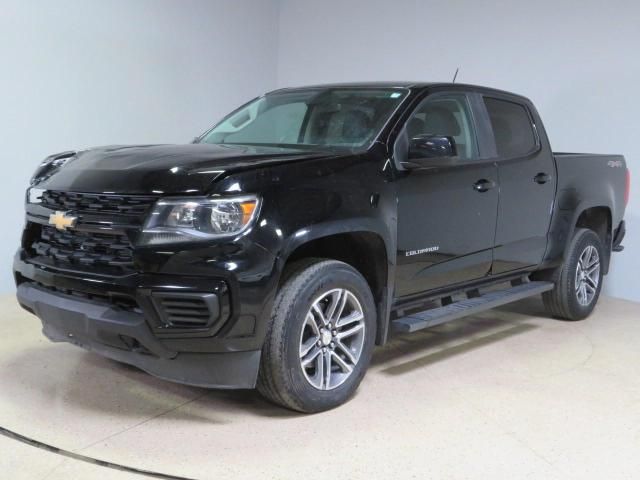 2021 Chevrolet Colorado