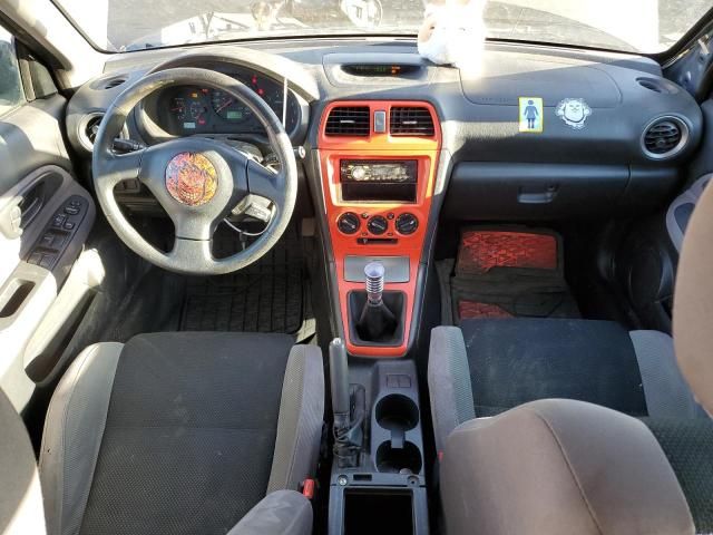 2007 Subaru Impreza 2.5I