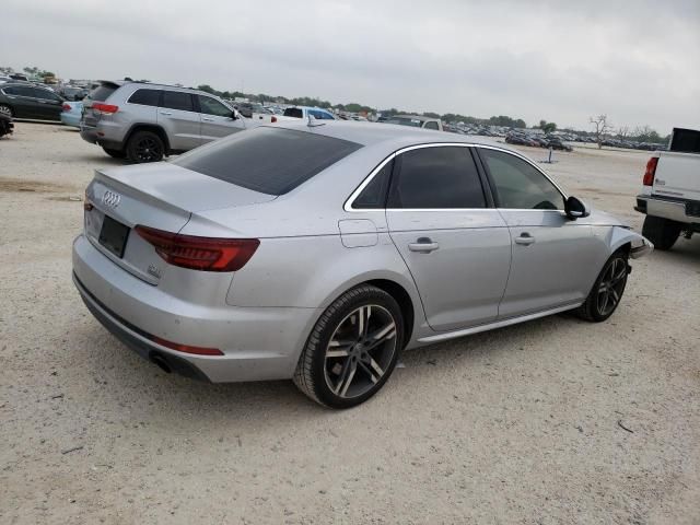 2018 Audi A4 Premium Plus