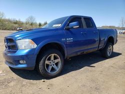 Salvage cars for sale from Copart Columbia Station, OH: 2011 Dodge RAM 1500