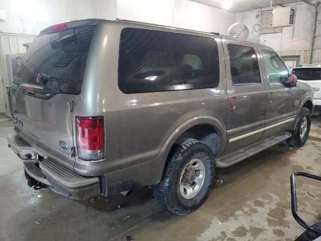 2004 Ford Excursion Limited