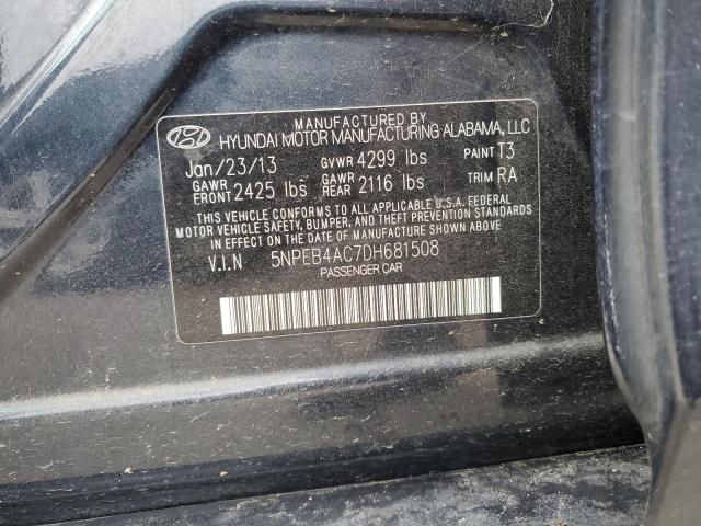 2013 Hyundai Sonata GLS