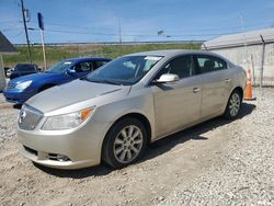 Salvage cars for sale from Copart Northfield, OH: 2013 Buick Lacrosse