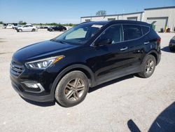 Salvage cars for sale at auction: 2017 Hyundai Santa FE Sport