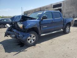 Salvage cars for sale at Fredericksburg, VA auction: 2006 Toyota Tacoma Double Cab