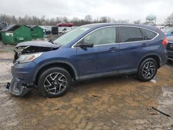 Honda salvage cars for sale: 2016 Honda CR-V SE