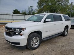 Chevrolet Suburban salvage cars for sale: 2017 Chevrolet Suburban C1500 LT