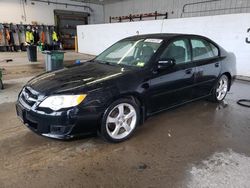 Salvage cars for sale from Copart Candia, NH: 2009 Subaru Legacy 2.5I