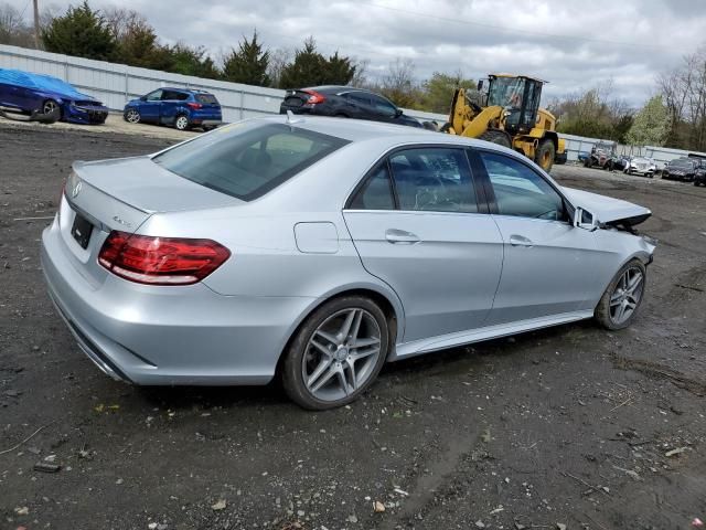 2016 Mercedes-Benz E 350 4matic