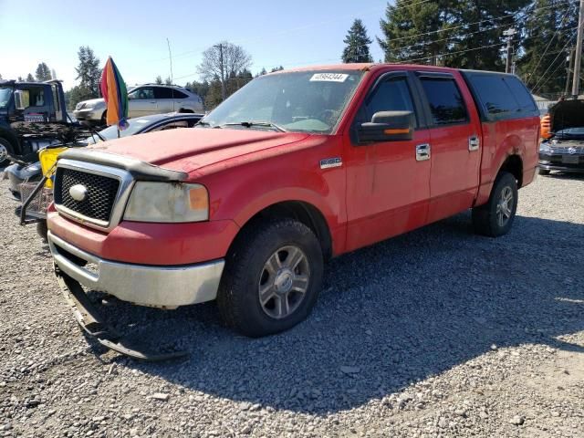 2007 Ford F150 Supercrew