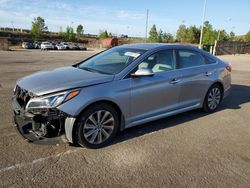 Hyundai Vehiculos salvage en venta: 2016 Hyundai Sonata Sport