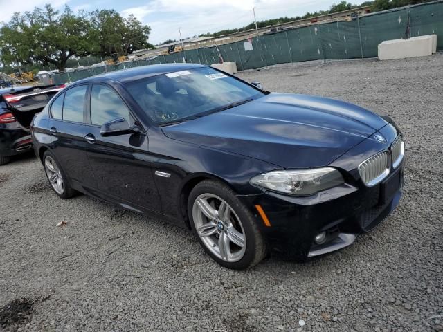 2016 BMW 550 XI