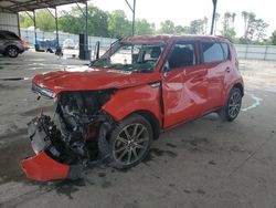 Salvage cars for sale at Cartersville, GA auction: 2018 KIA Soul