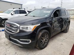 Salvage cars for sale at Haslet, TX auction: 2017 GMC Acadia SLT-1