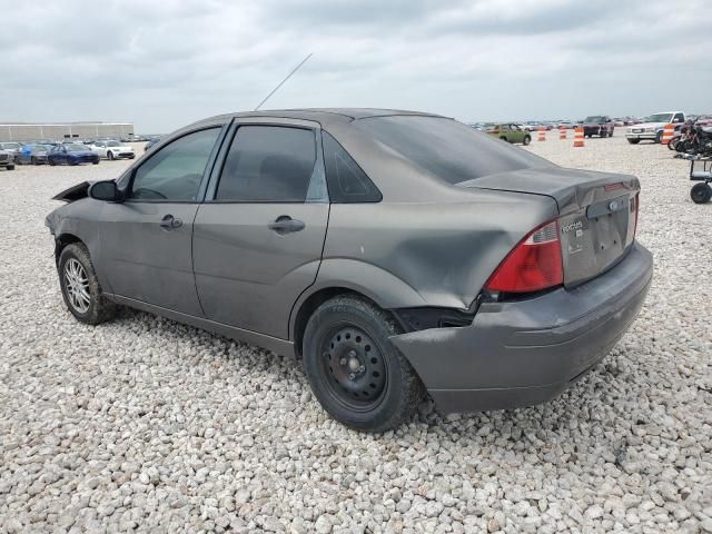 2007 Ford Focus ZX4