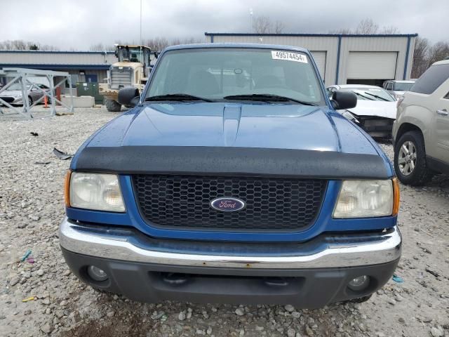 2002 Ford Ranger Super Cab