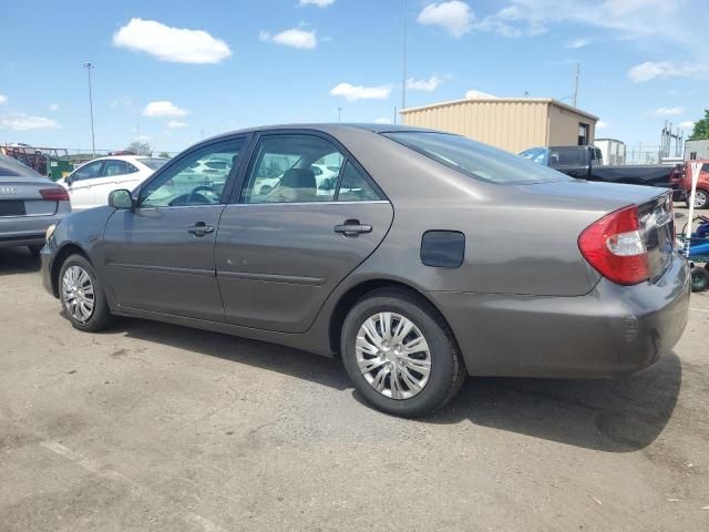 2003 Toyota Camry LE