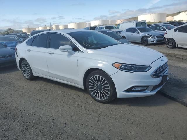 2018 Ford Fusion TITANIUM/PLATINUM