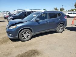 Nissan Rogue S salvage cars for sale: 2014 Nissan Rogue S