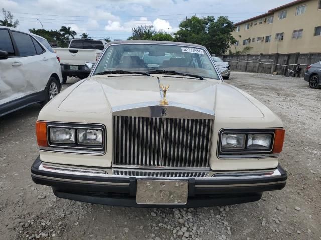 1989 Rolls-Royce Silver Spur