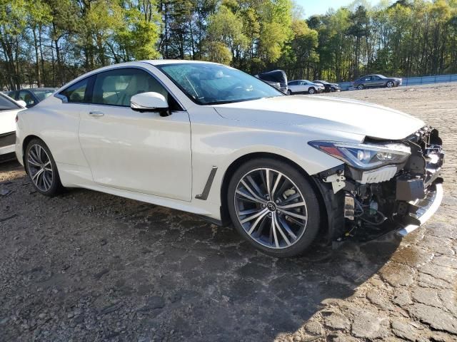 2021 Infiniti Q60 Luxe