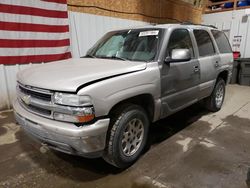 Salvage cars for sale from Copart Anchorage, AK: 2004 Chevrolet Tahoe K1500