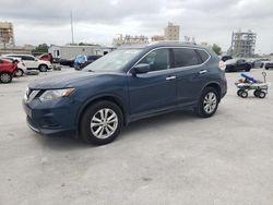 Salvage cars for sale from Copart New Orleans, LA: 2016 Nissan Rogue S