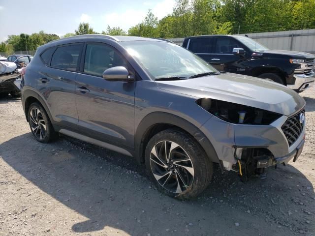 2021 Hyundai Tucson Limited