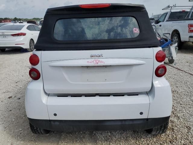 2008 Smart Fortwo Passion