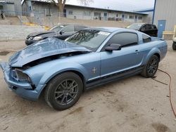 Vehiculos salvage en venta de Copart Albuquerque, NM: 2007 Ford Mustang