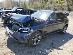 Mercedes-Benz GLC-Class salvage cars for sale: 2020 Mercedes-Benz GLC 300 4matic