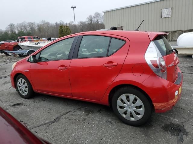 2012 Toyota Prius C