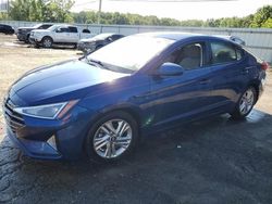 Salvage cars for sale at Conway, AR auction: 2020 Hyundai Elantra SEL
