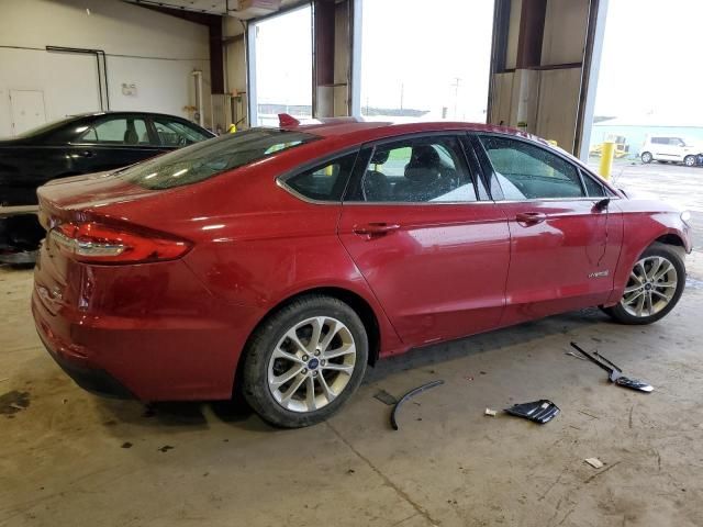 2019 Ford Fusion SE