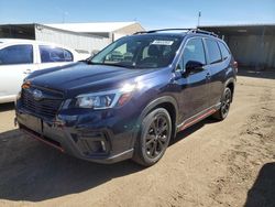 Salvage cars for sale at Brighton, CO auction: 2019 Subaru Forester Sport